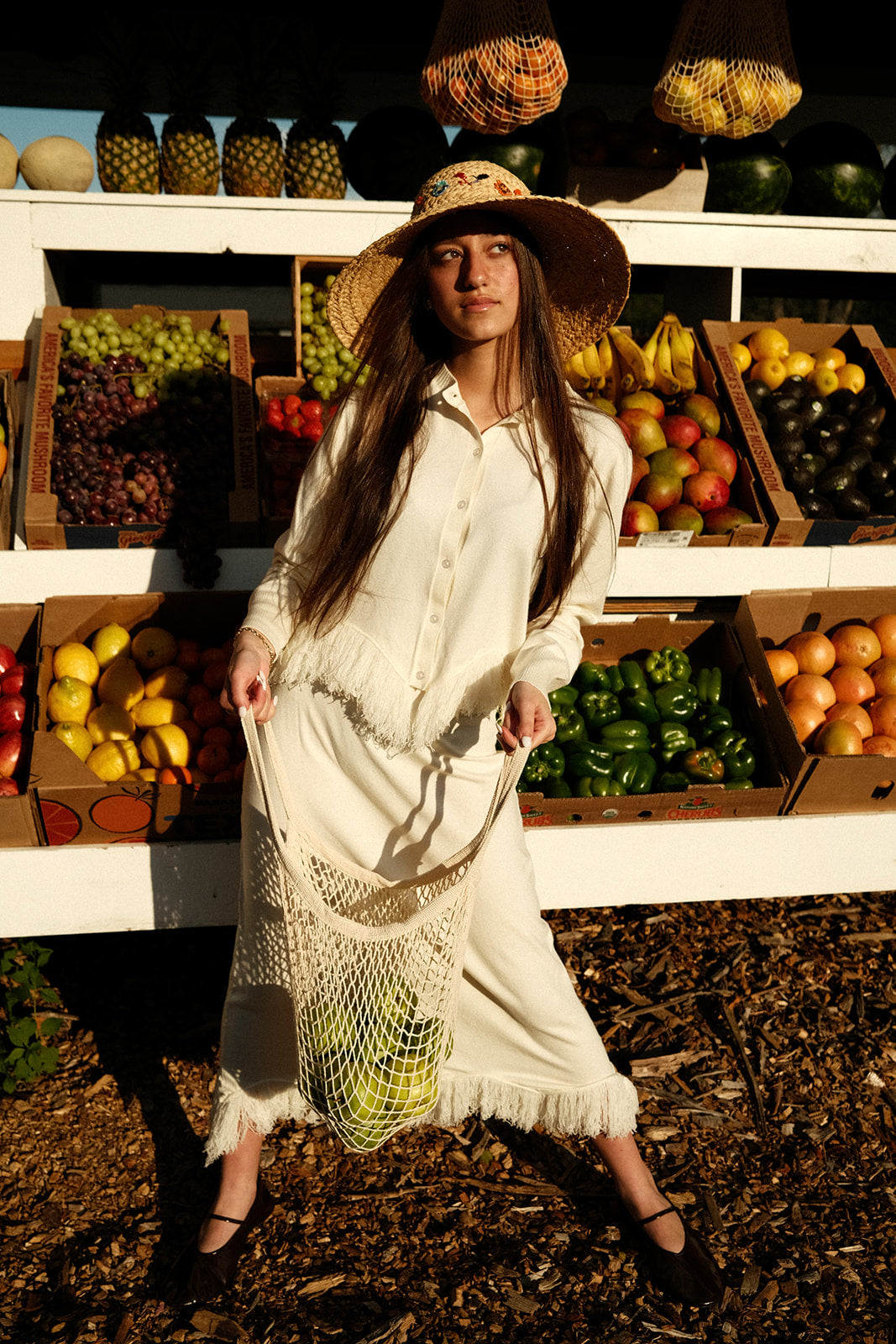 The Harriet Skirt