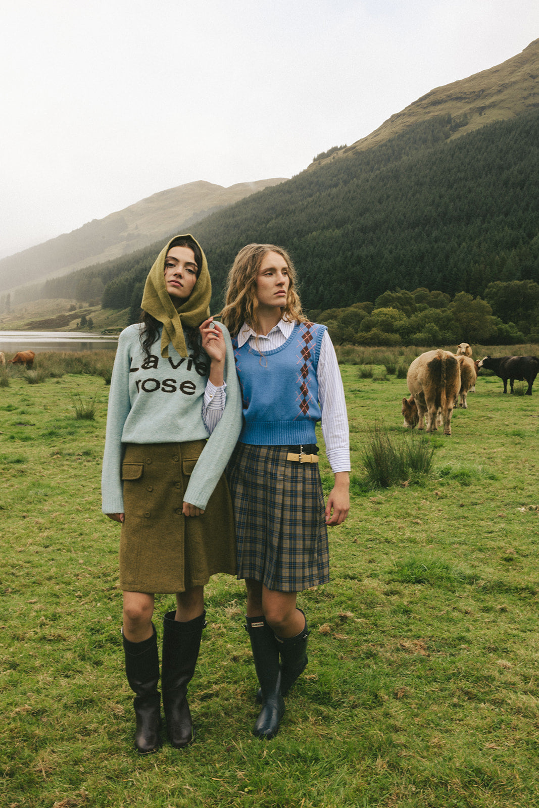 The  Evergreen Skirt