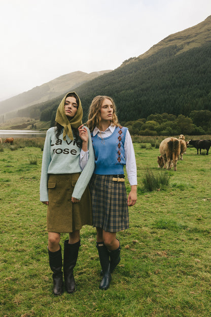 The  Evergreen Skirt