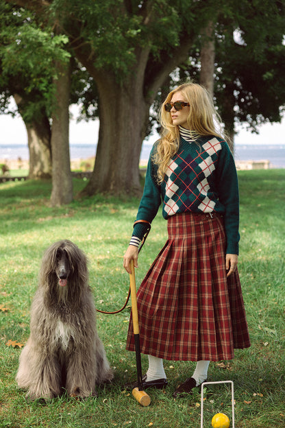 The Theodora Skirt