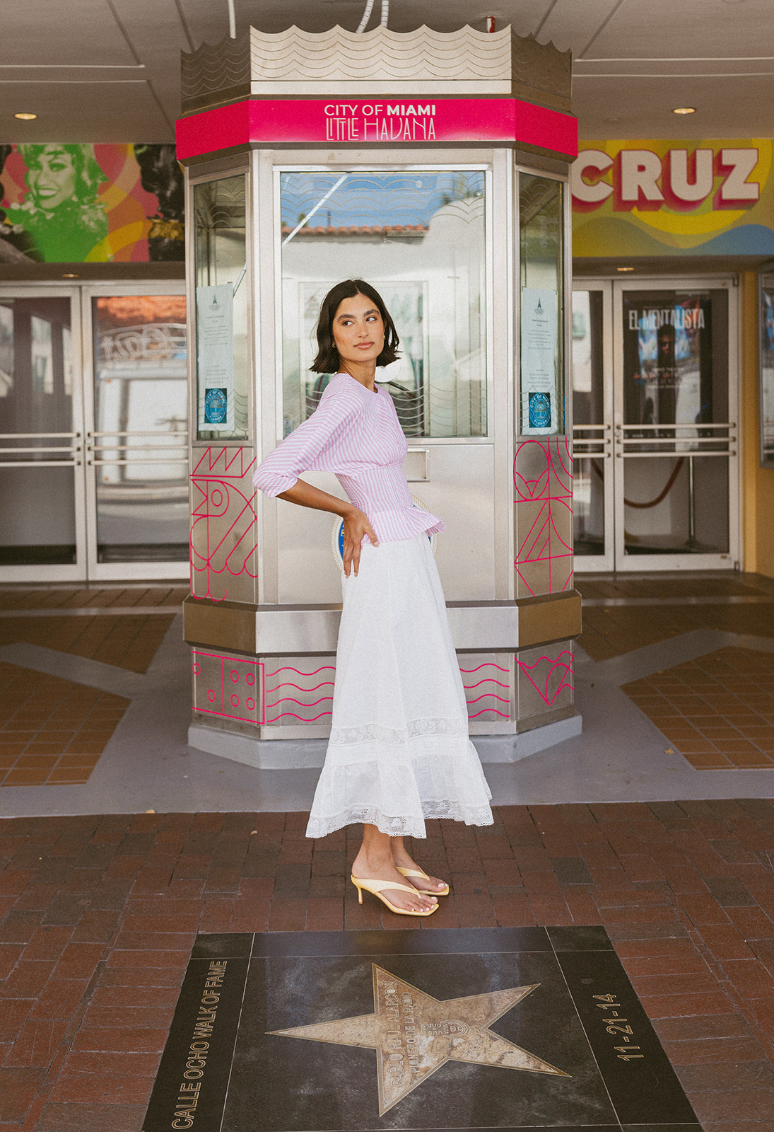 The Sarina Skirt