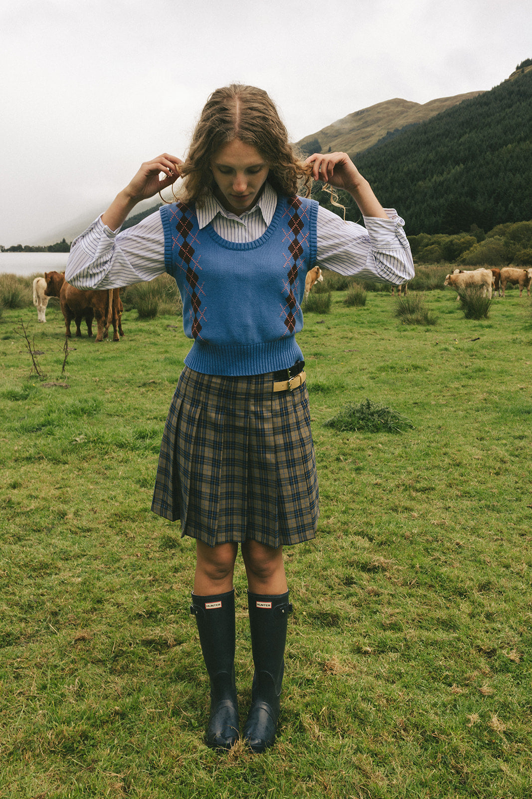 The Sorrel Vest
