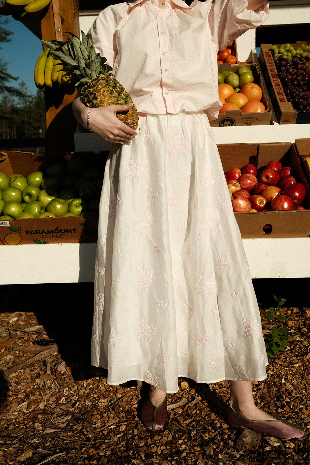 The Daisy Skirt