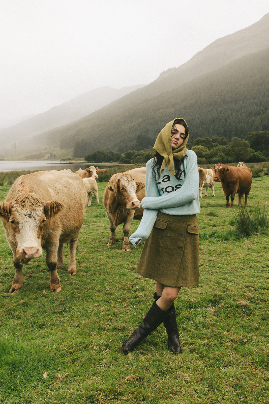 The  Evergreen Skirt