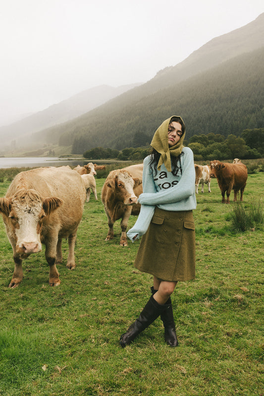 The  Evergreen Skirt