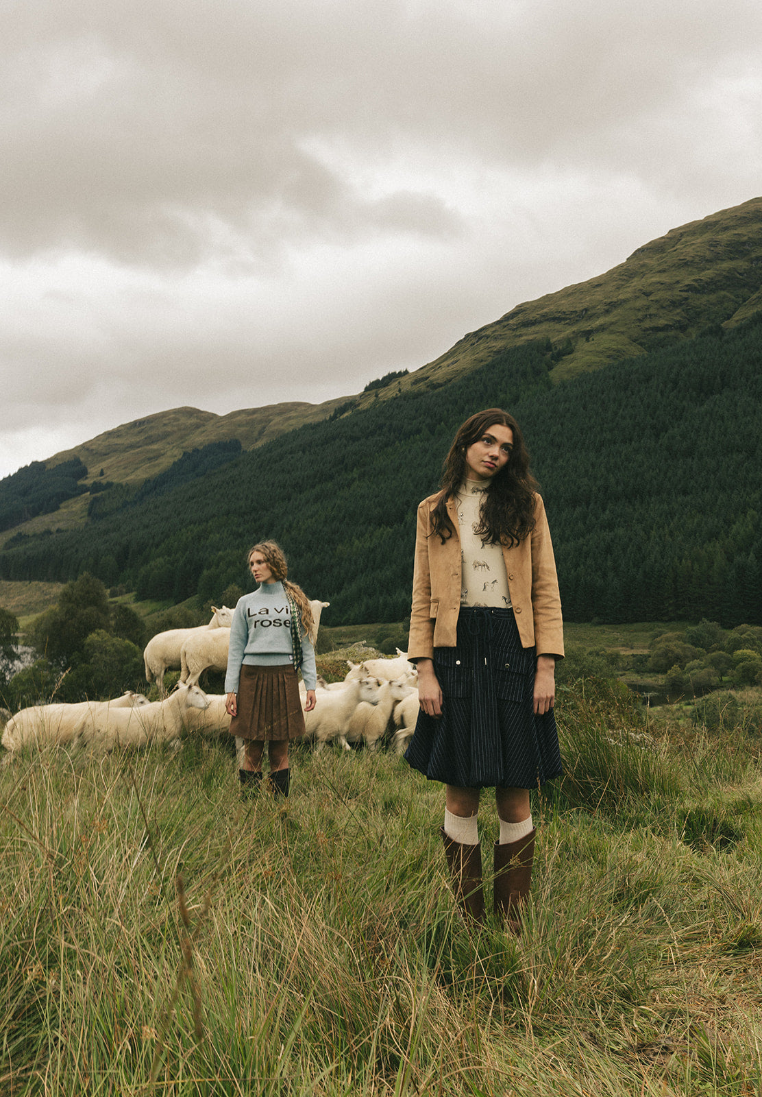 The Fiora Skirt