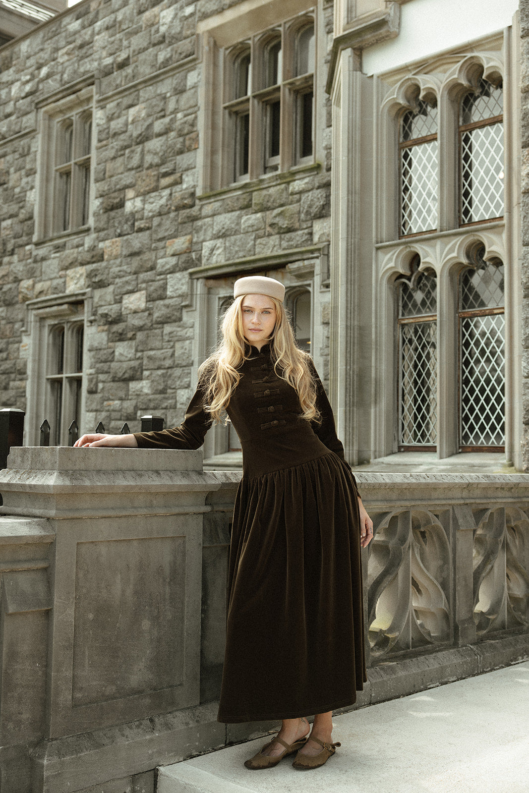 The Lucienne Dress