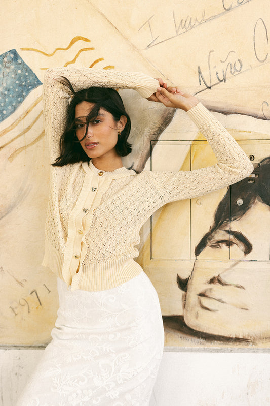 The Pearl Cardigan-preorder